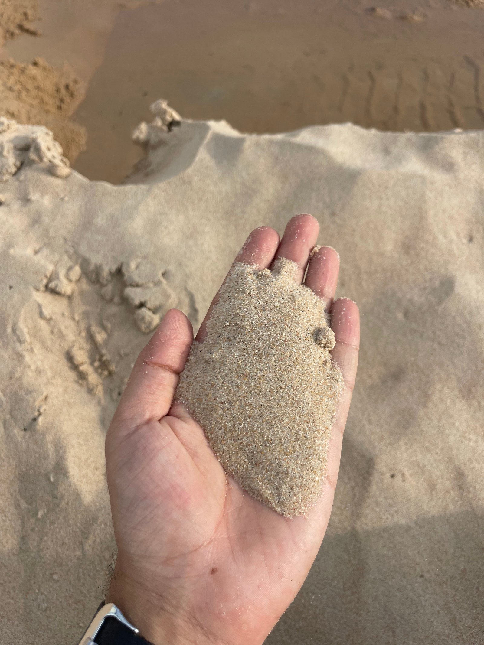 Silica Sand